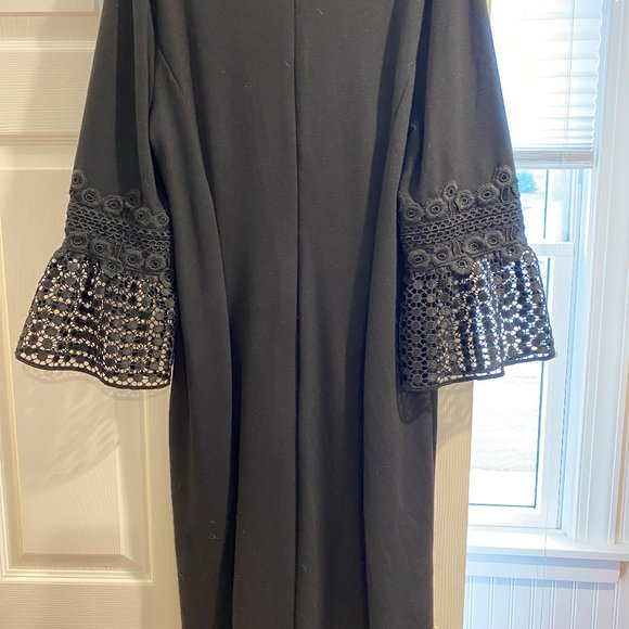 Talbots Black Dress - Picture 4 of 4